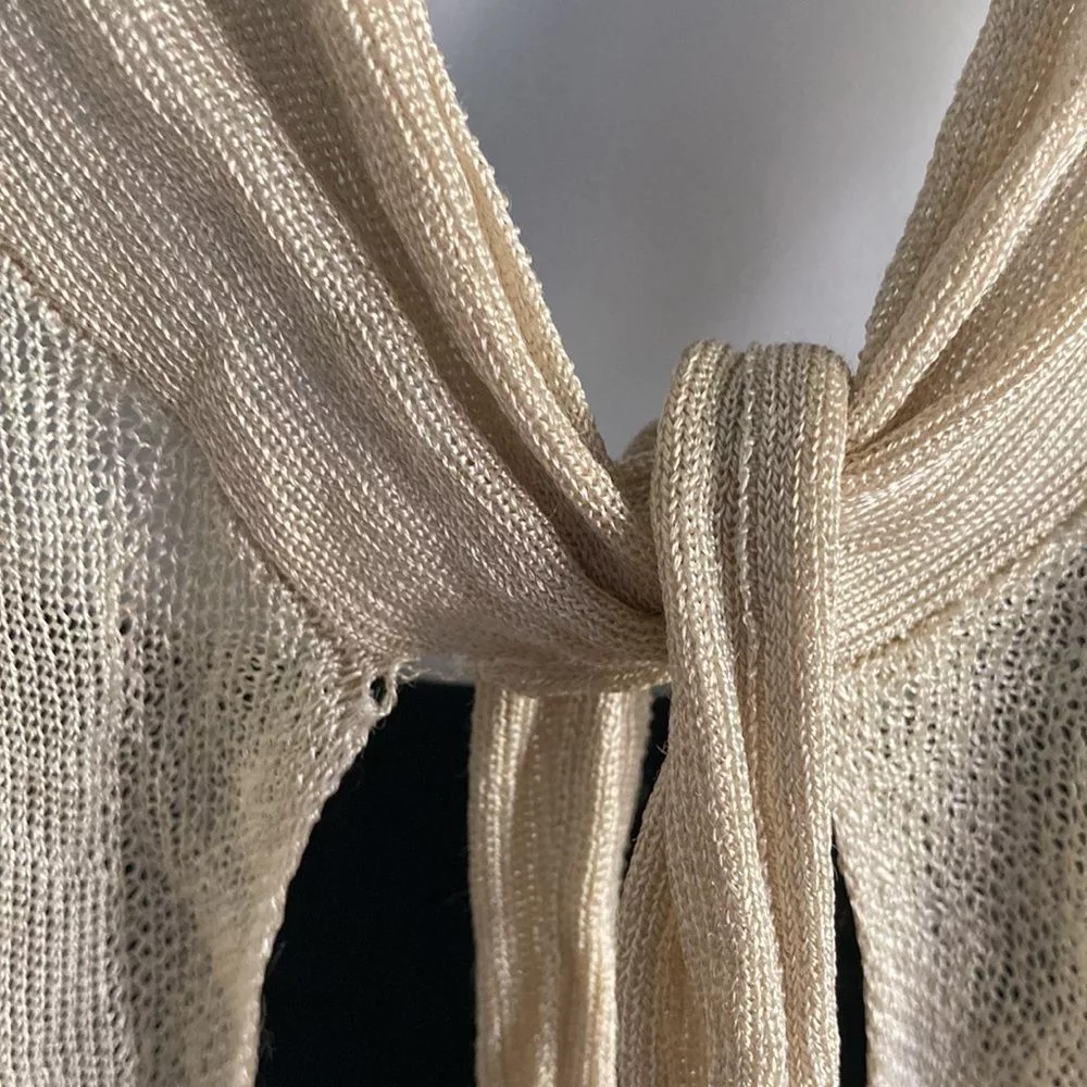 Other Sweaters Other Bibelot Cardigan Size S Gold