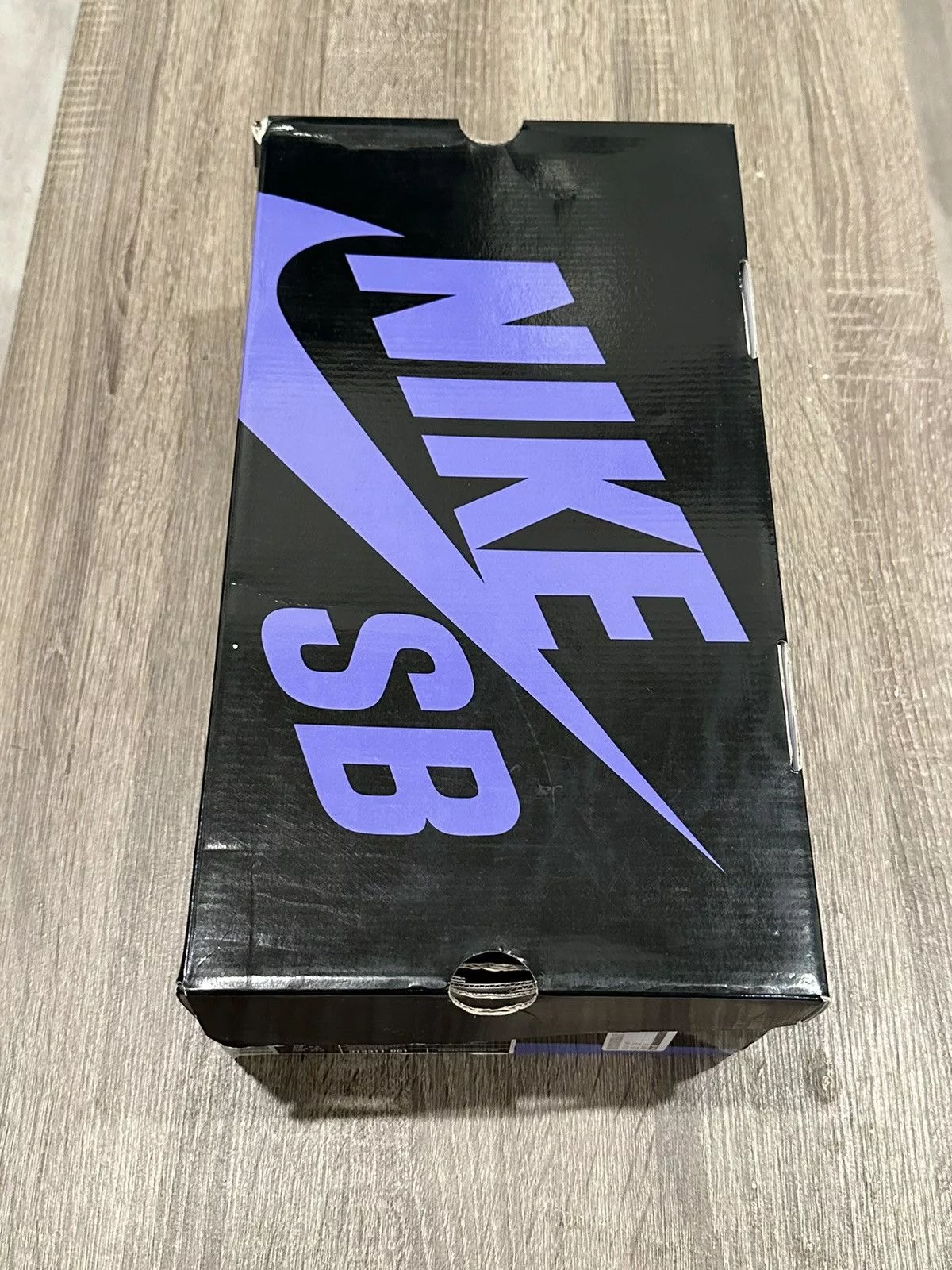 Nike Low Top Sneakers Nike SB Zoom Tre Easter Gray