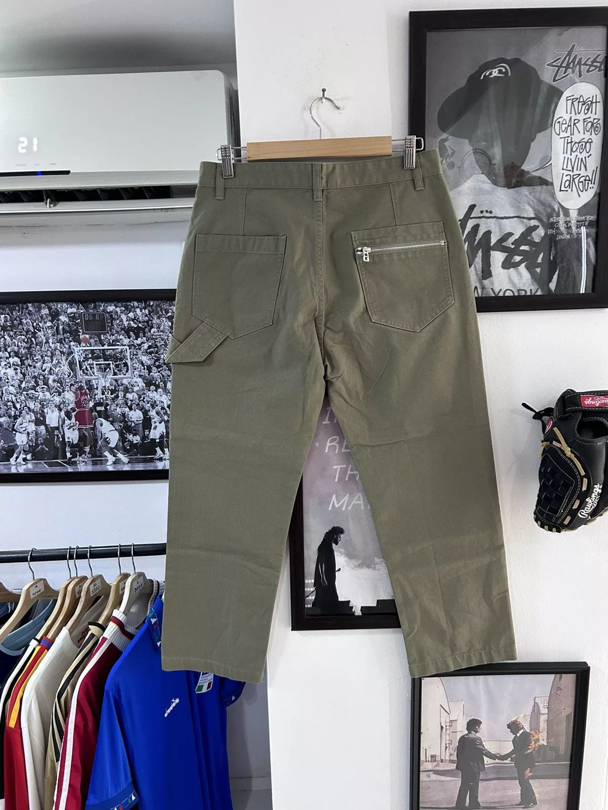 Helmut Lang Casual Pants Helmut Lang Khaki Carpenter pants Brown