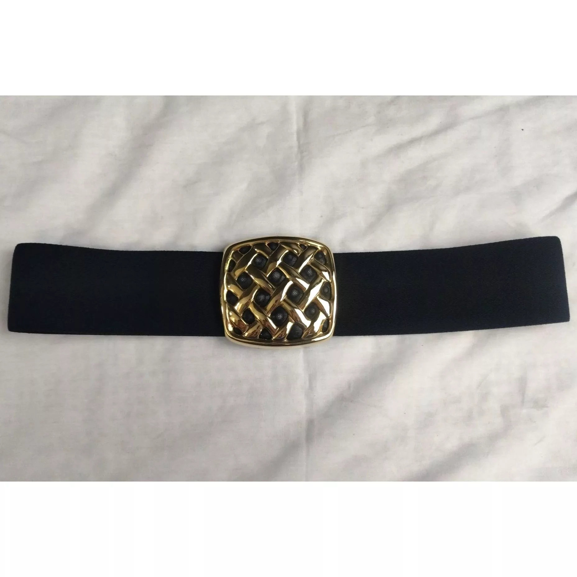 Other Belts Other Day-Lor Women's Black/Gold Accessories/Belt 27" Long SKU3153