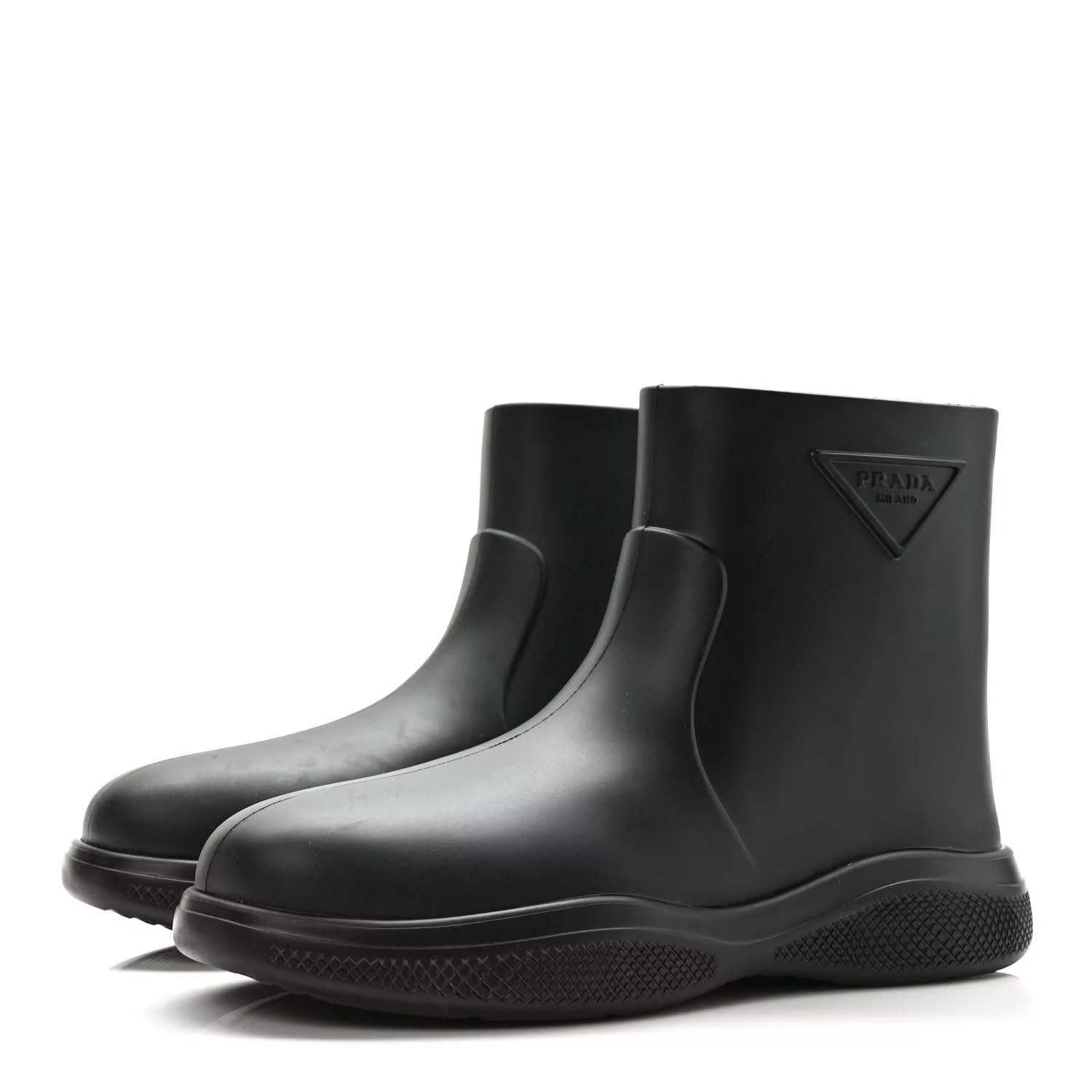 Prada Boots Prada o1la1rc1a0724 Size: 10 US / 2TE1B4 Boots in Black