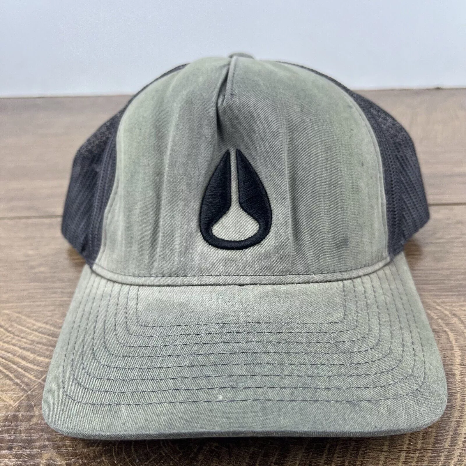 Other Hats Other Noxin Hat Gray Cap Adjustable Hat Gray Adult Fit Hat