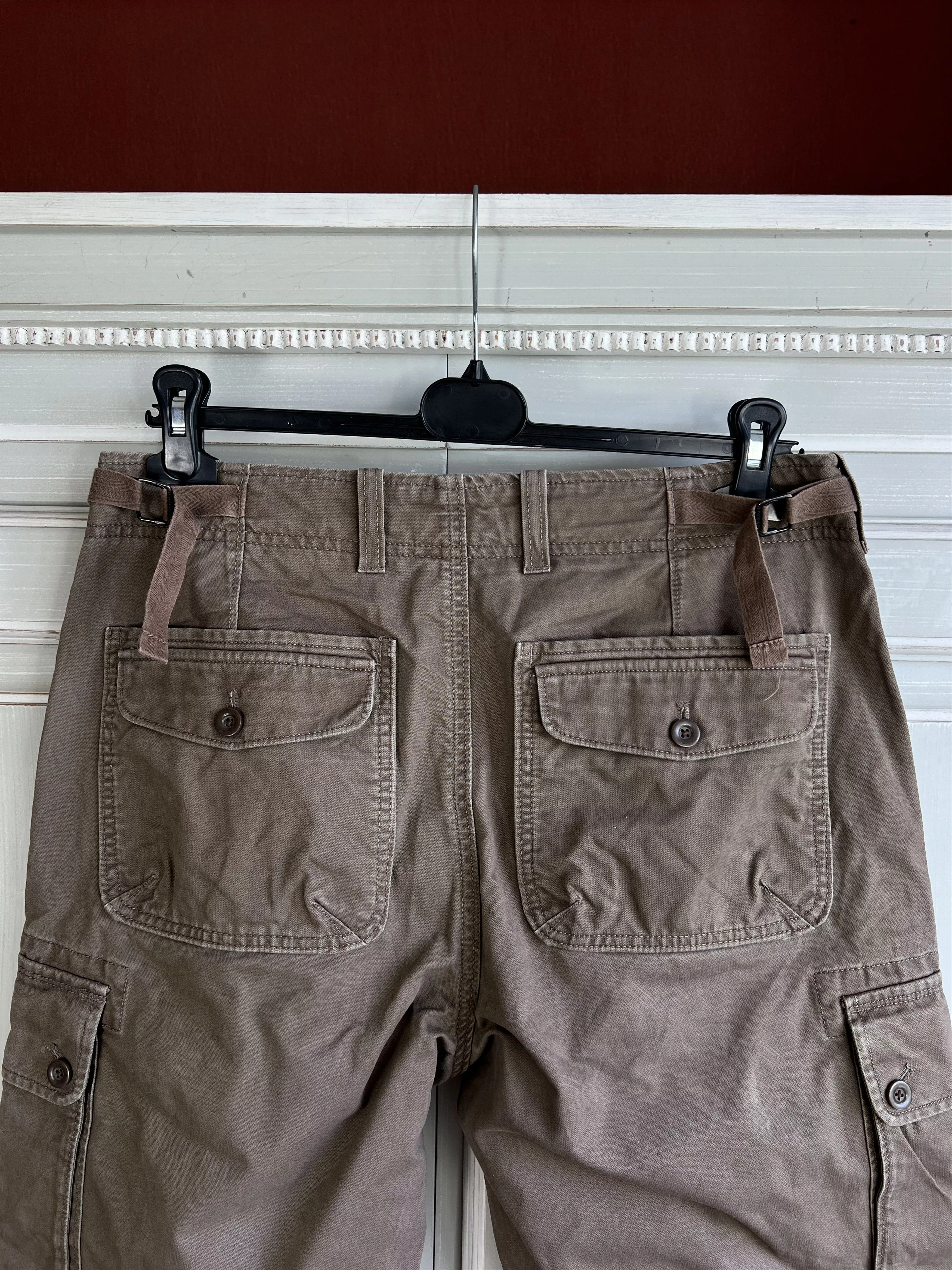 Gap Casual Pants GAP CARGO PANTS BROWN SIZE 31