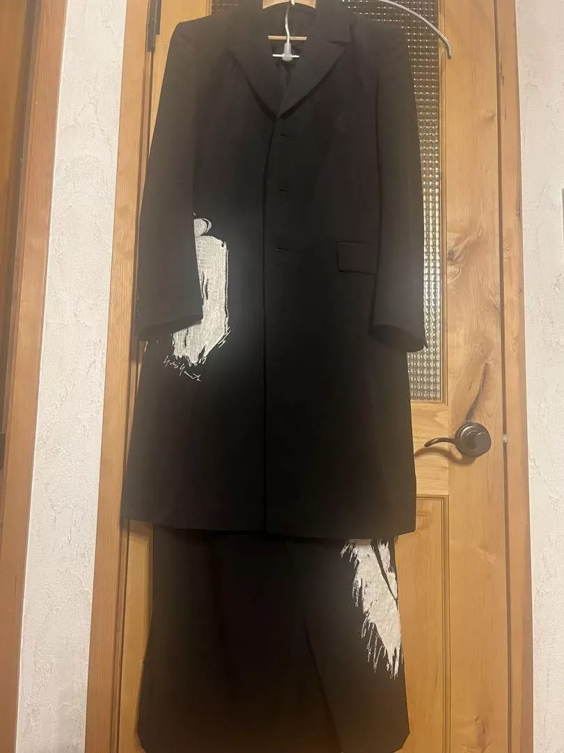 Yohji Yamamoto Sweaters Knitwear Yohji Yamamoto Yohjiyamamoto POUR HOMME 20ss setup Black