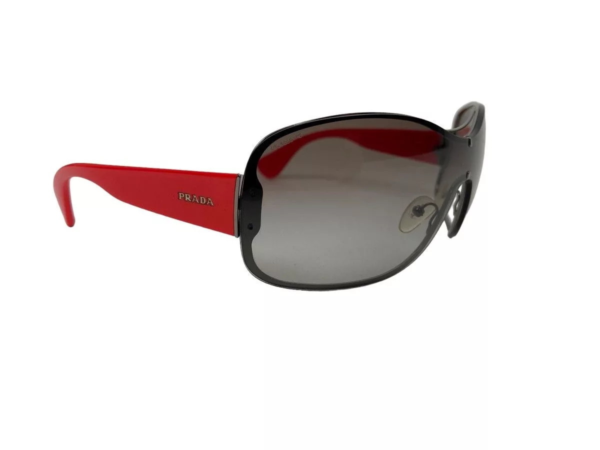 Prada Sunglasses Prada Shield Sunglasses Black