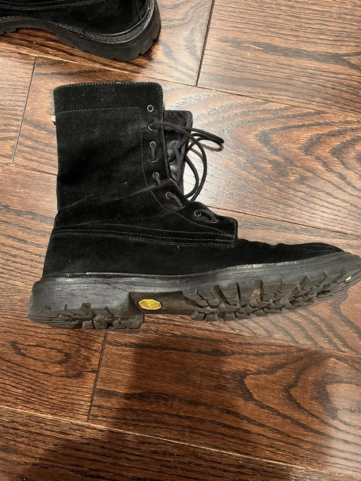 Dior Boots Dior × Hedi Slimane Dior Navigate Suede Size 41 Black