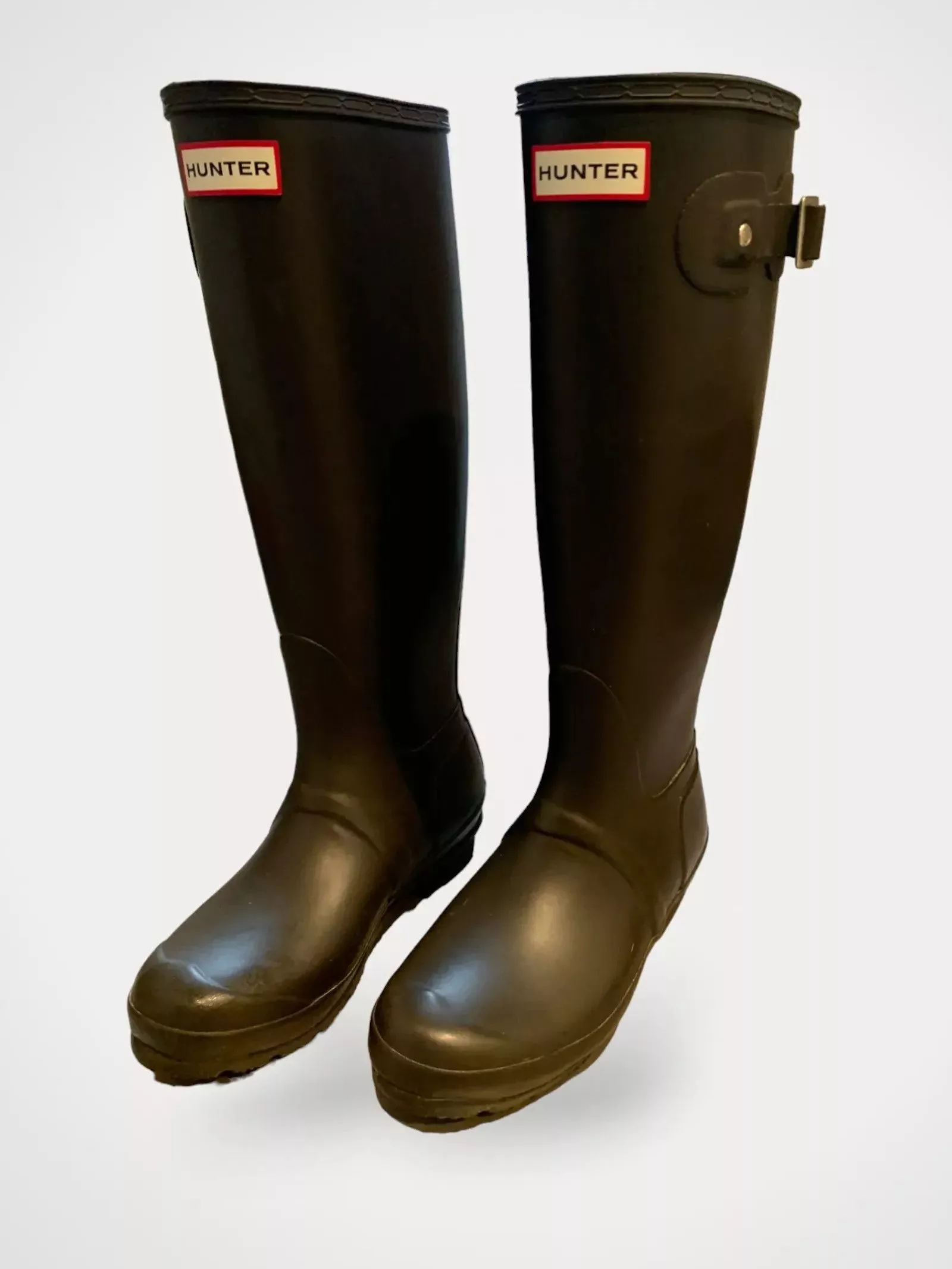 Hunter Flats Hunter Shoes Black