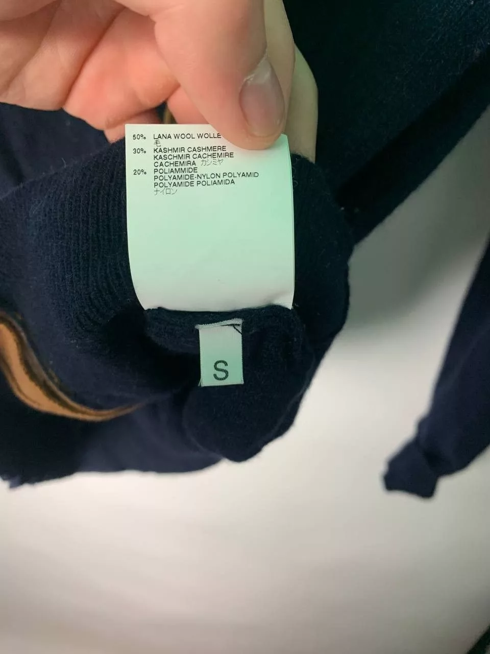 Dsquared2 Sweaters Knitwear Dsquared2 × Vintage Vintage streetwear luxury Wool Cardigan Dsquared Size s Blue