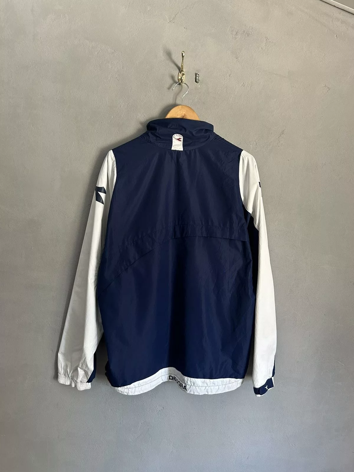 Diadora Light Jackets Scotland 2000 Diadora training football jacket coat Multi