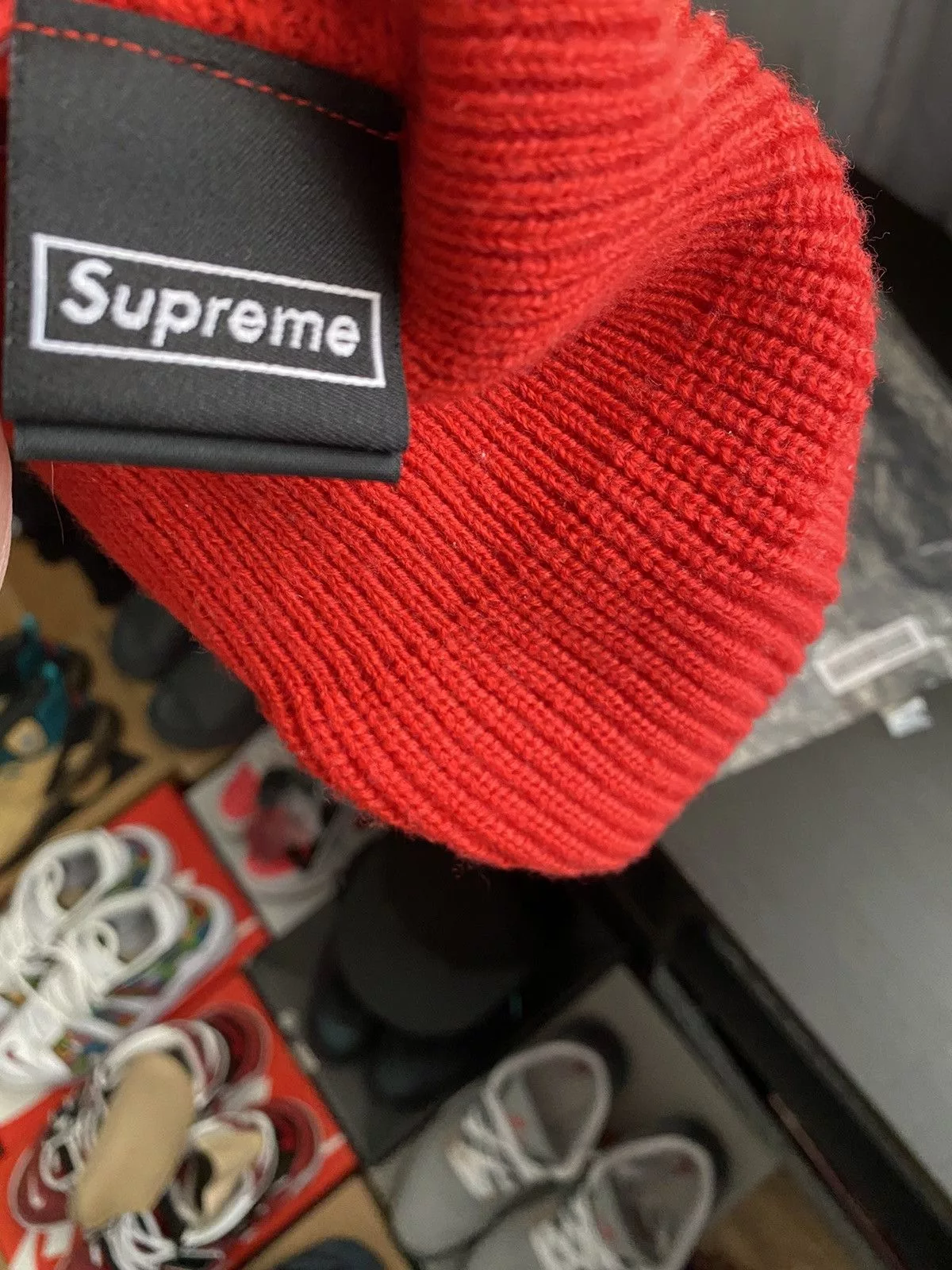 Supreme Supreme Supreme New Era Balaclava RED