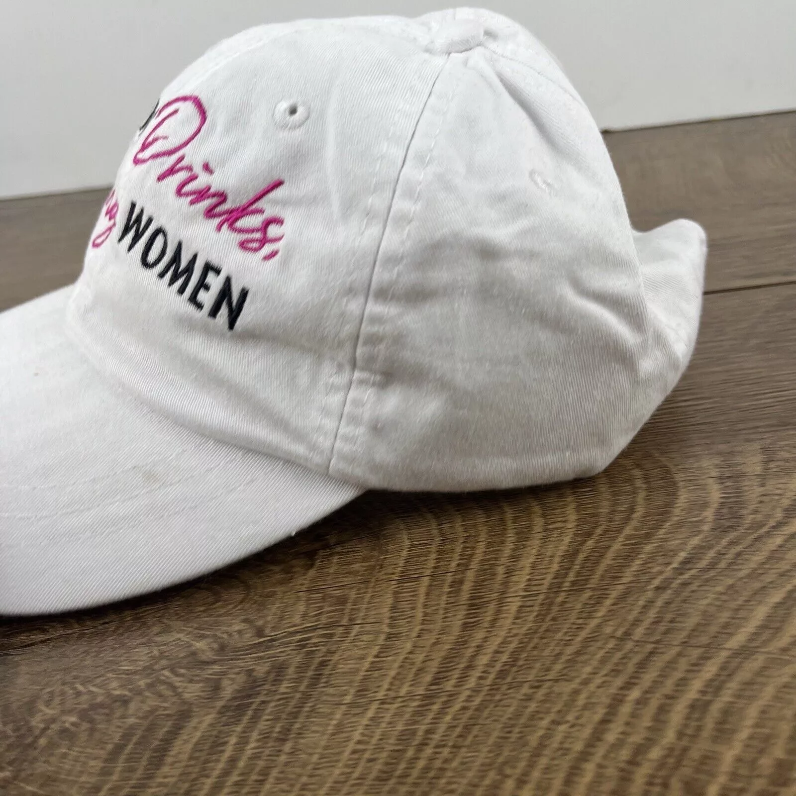 Other Hats Other Strong Drinks Strong Women Hat White Hat Adjustable White Ad