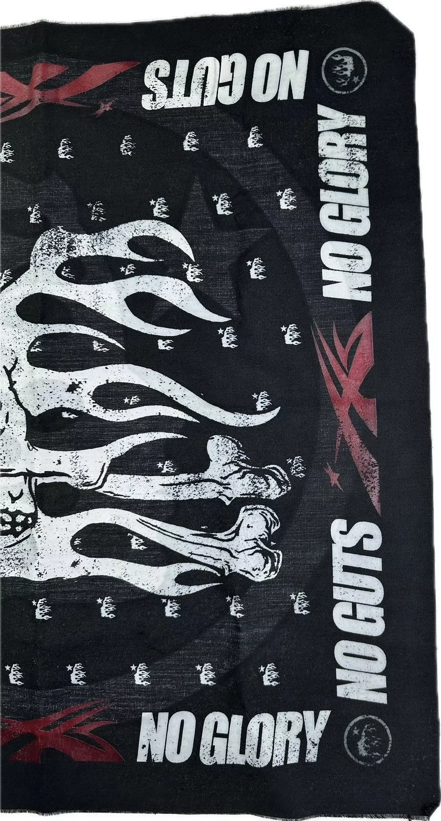 HELLSTAR Hats Hellstar Sample Bandana Black