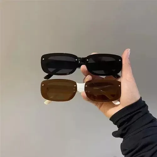 Vintage Sunglasses Vintage square frame sunglasses Brown