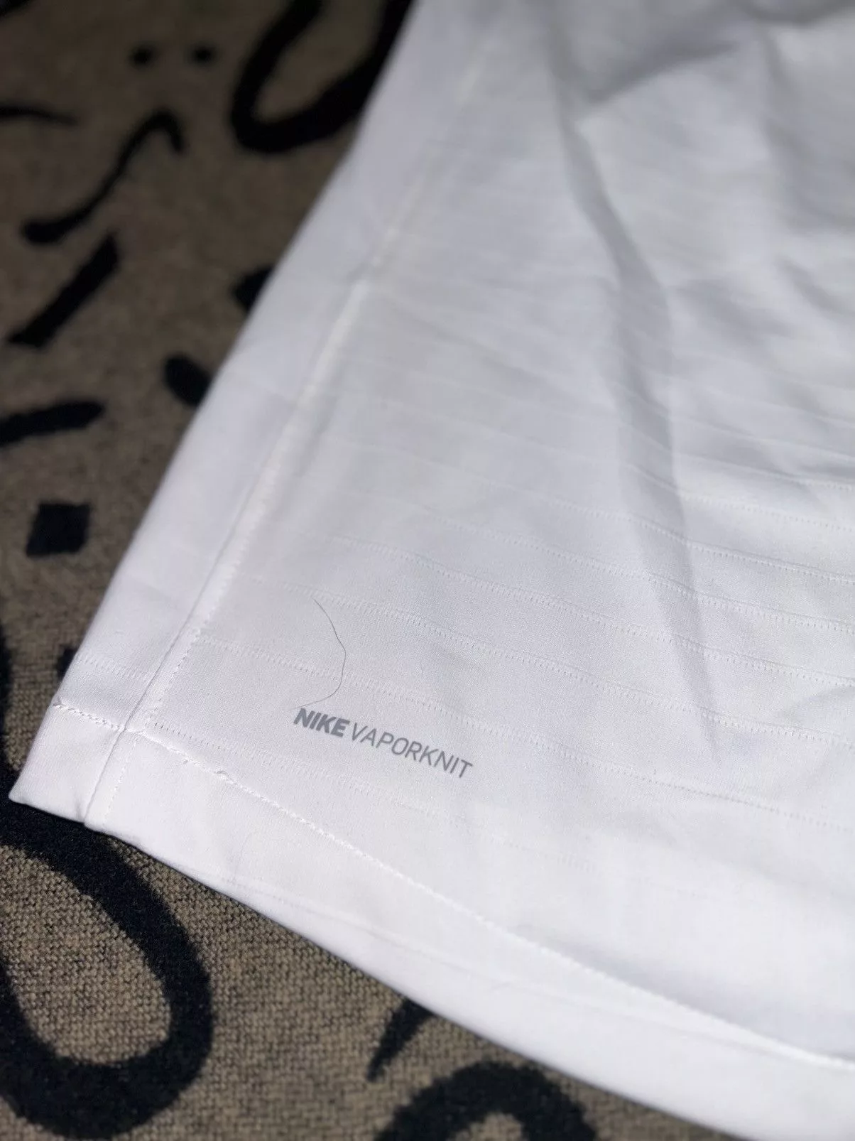 Drake Jerseys Nike x Drake Unreleased Vaporknit Soccer Jersey White