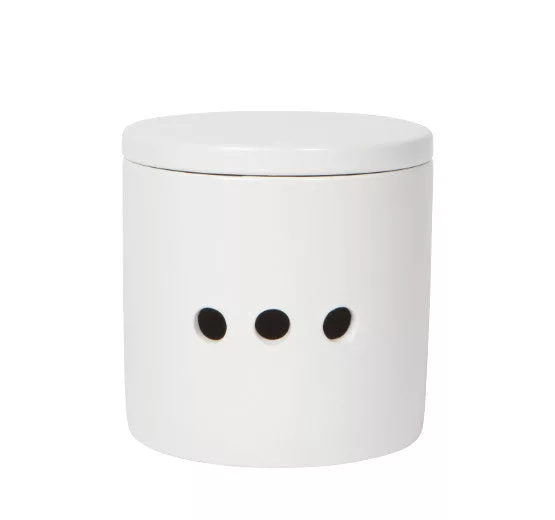 Garlic Keeper Matte White