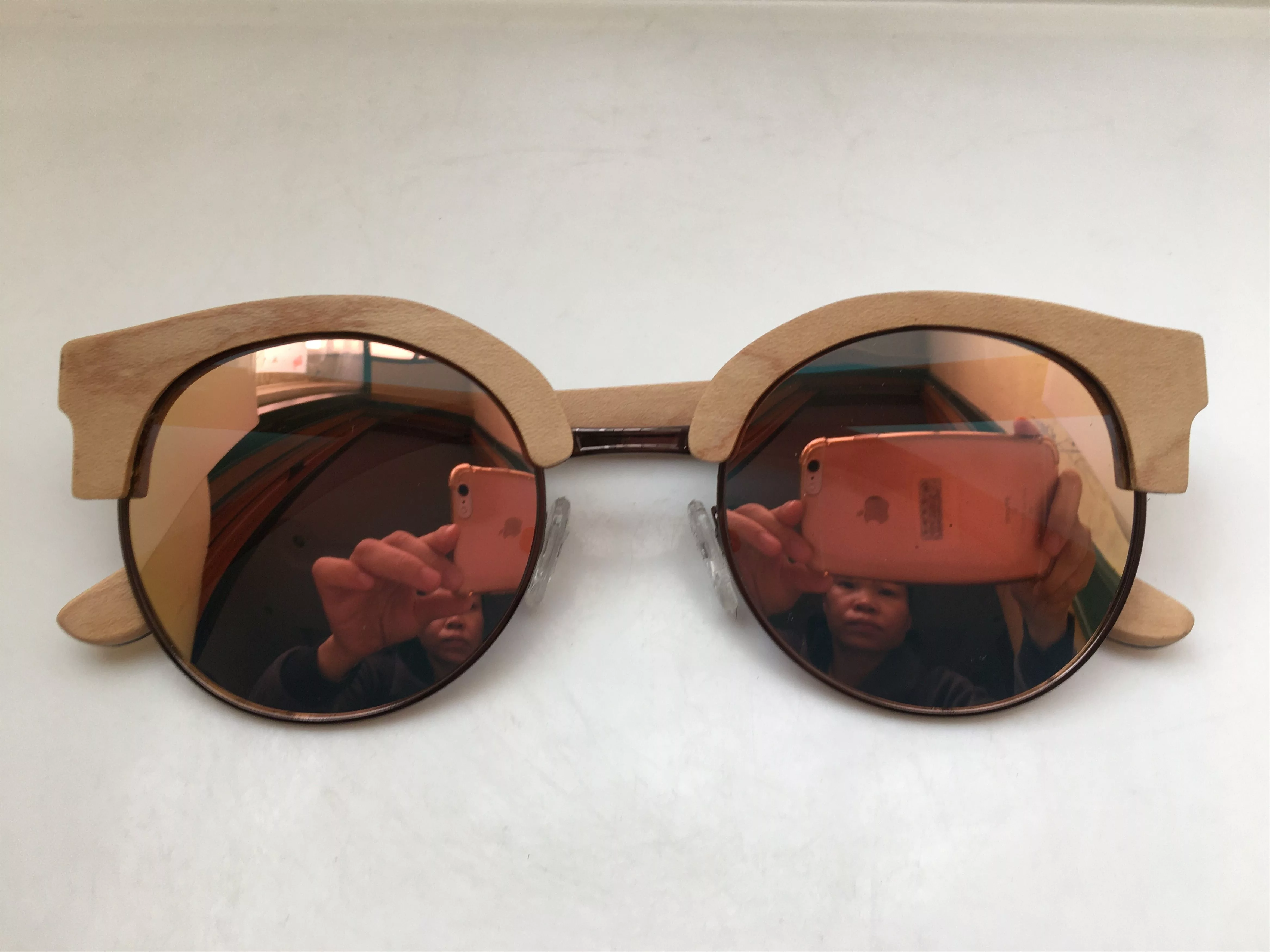 Other Sunglasses Other Mod Malcolm X Genuine Wood Sunglasses Frame Brown