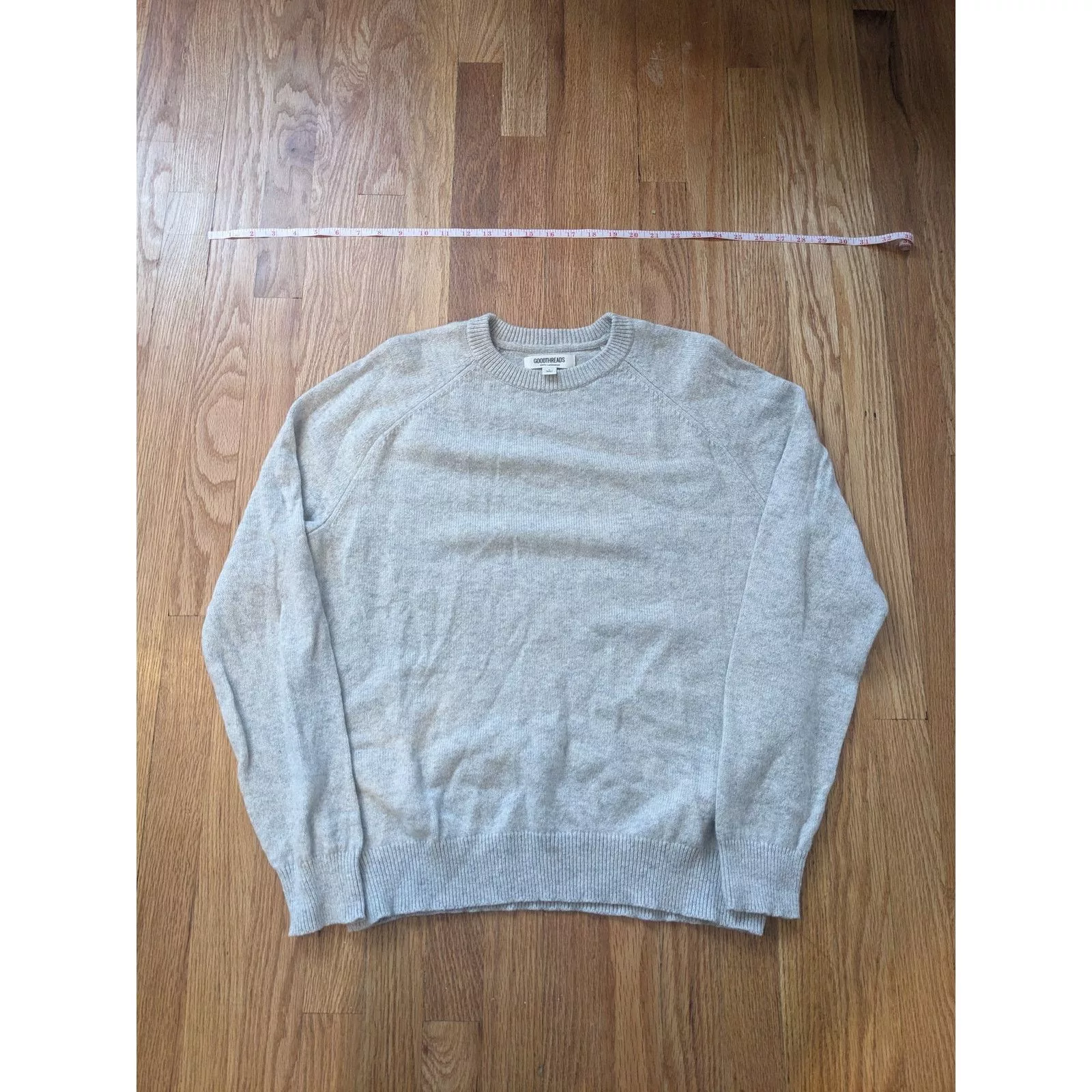 Goodale Sweaters Knitwear Goodale Goodthreads Wool Sweater White