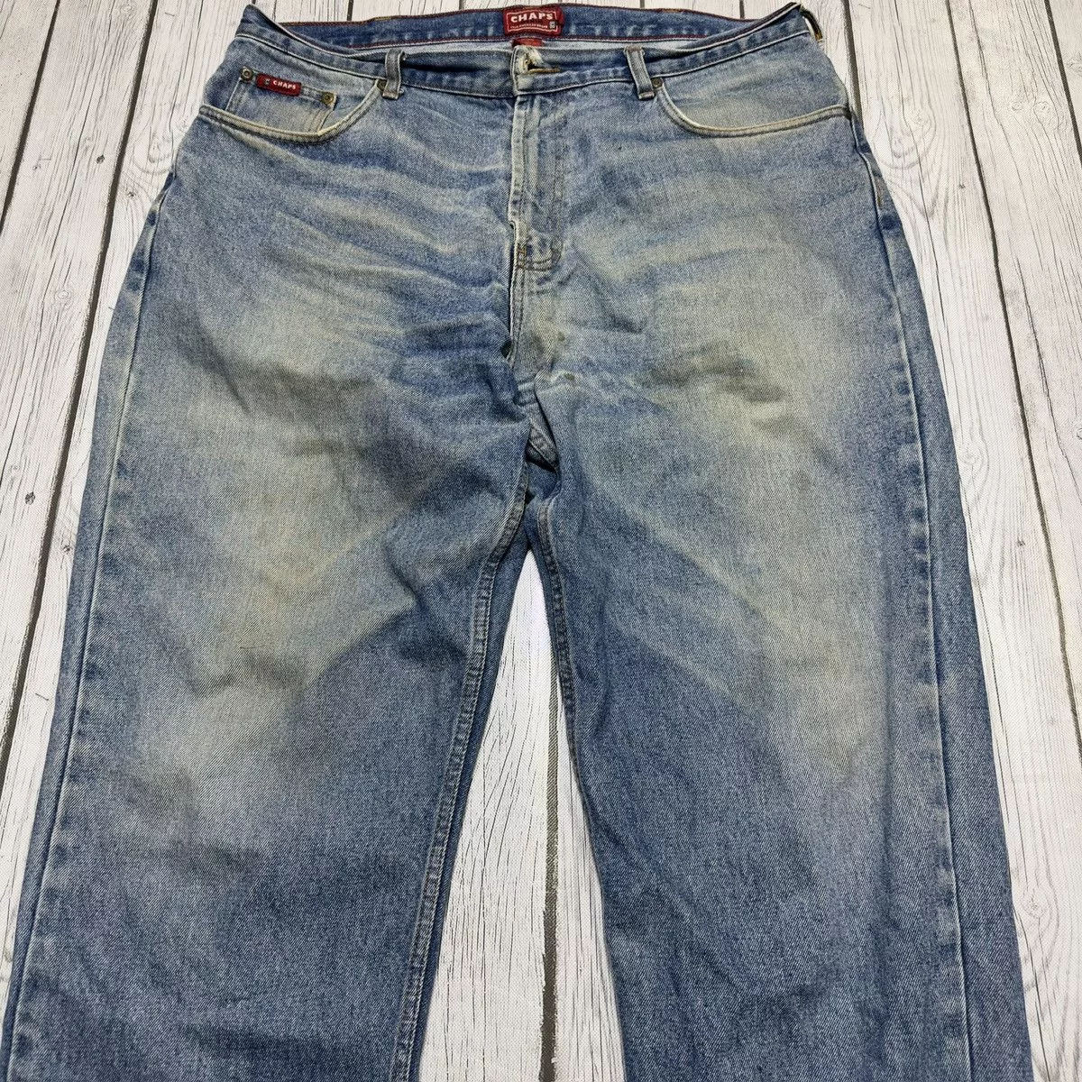 Chaps × Vintage Vintage Chaps Denim jeans Blue