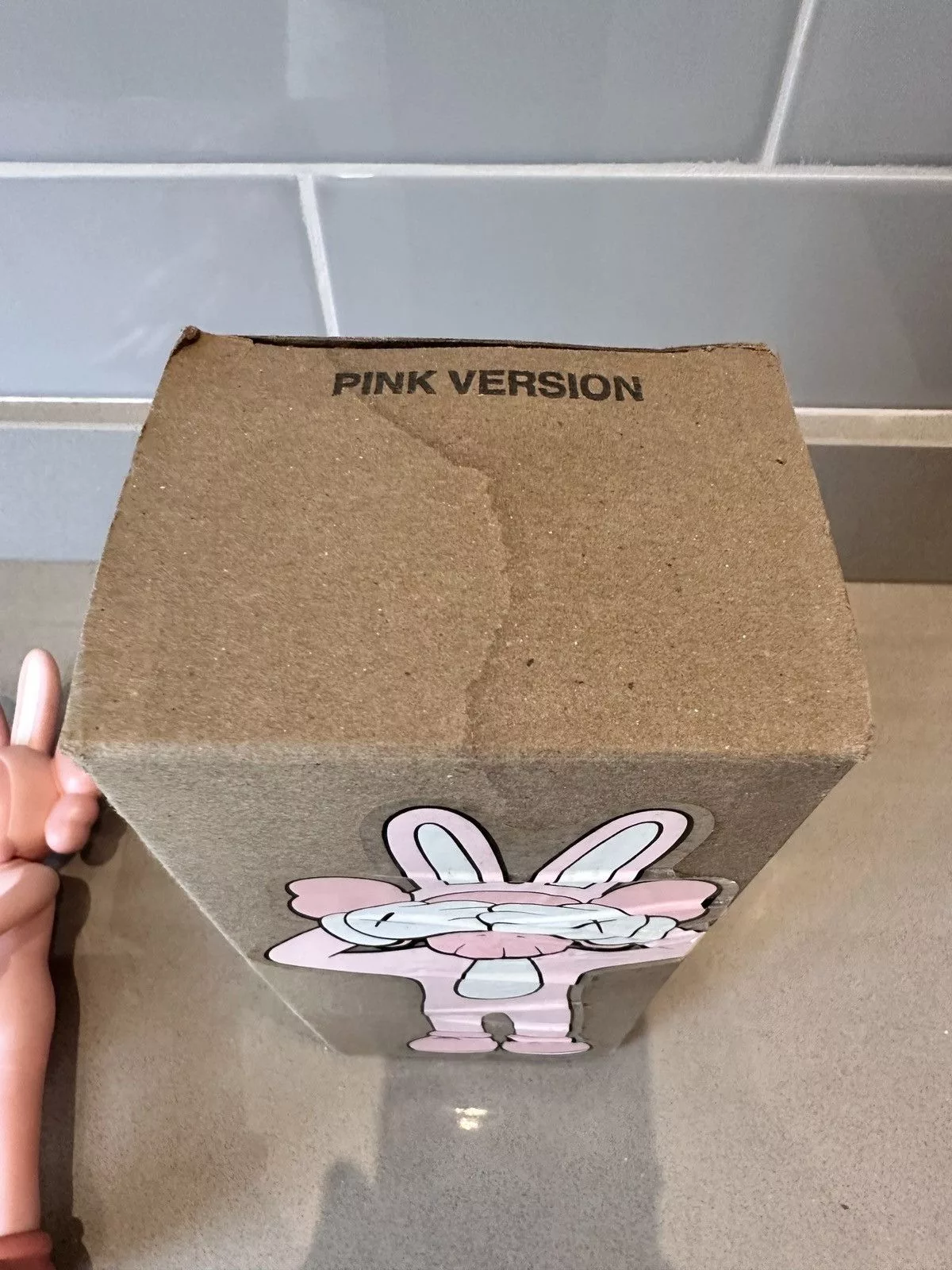 Kaws Miscellaneous KAWS, Accomplice (Pink), 2002
