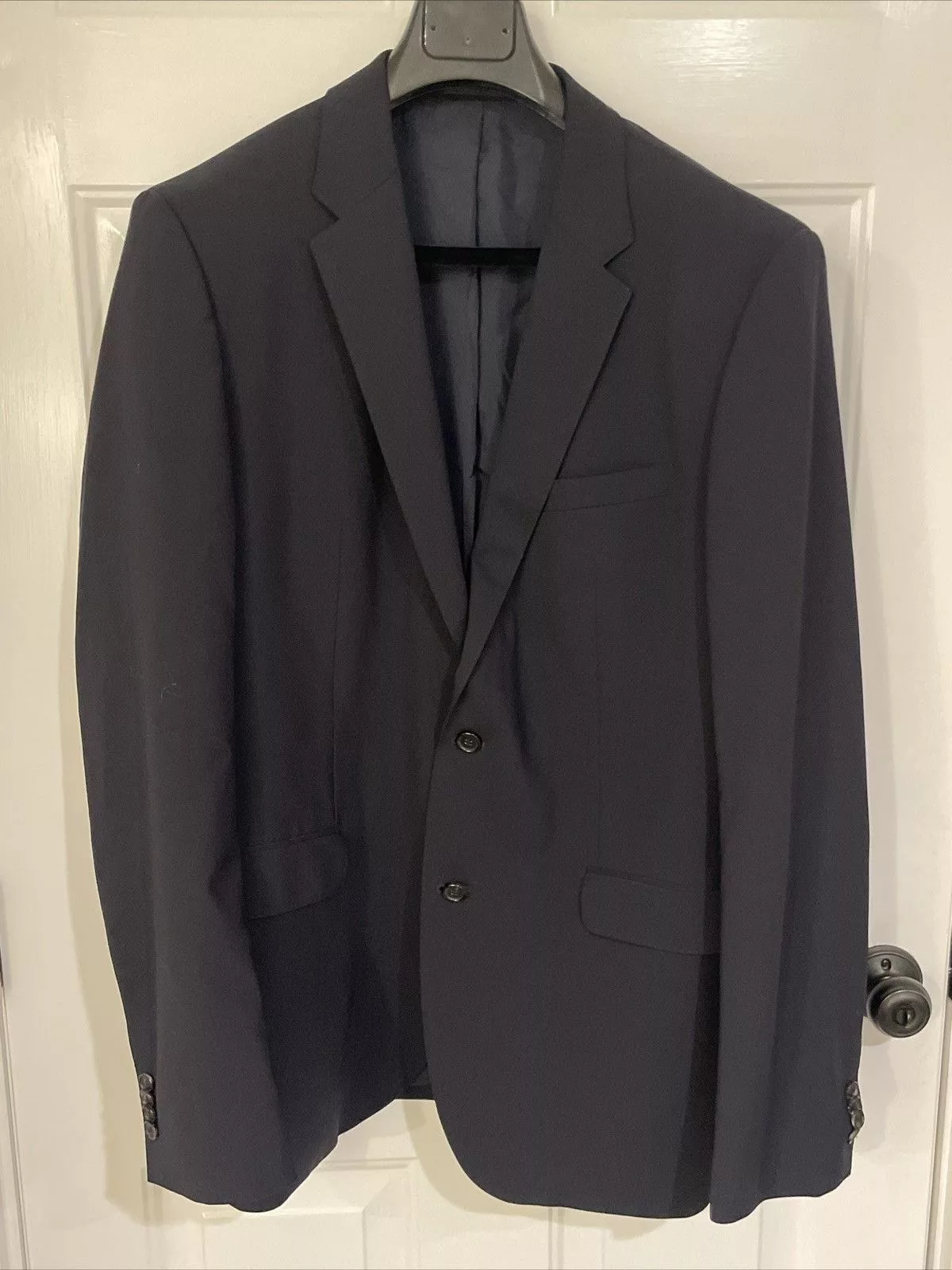 Hugo Boss Suits Hugo Boss Jam Sharp 2 Button Blue Suit Jacket Blazer