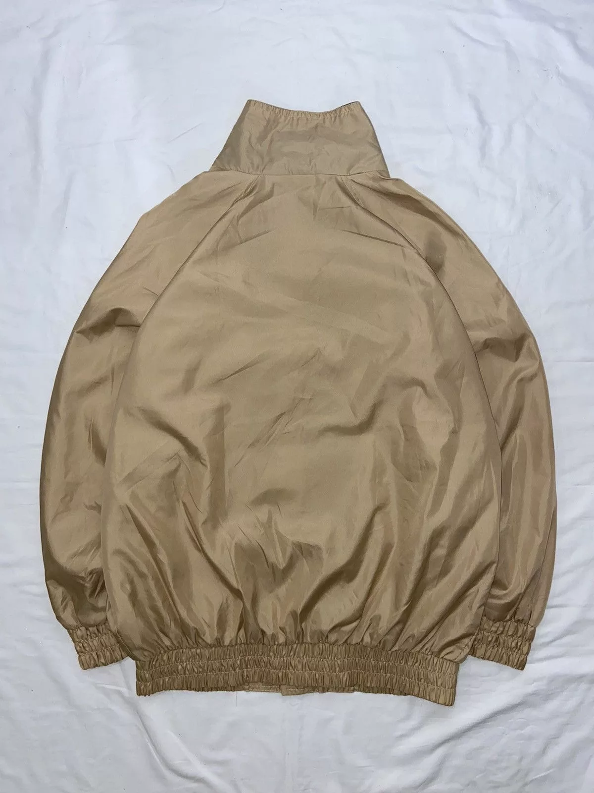 Pierre Balmain Light Jackets Pierre Balmain × Vintage Pierre Balmain Vintage 90s Beige Navy Light Jacket Luxury