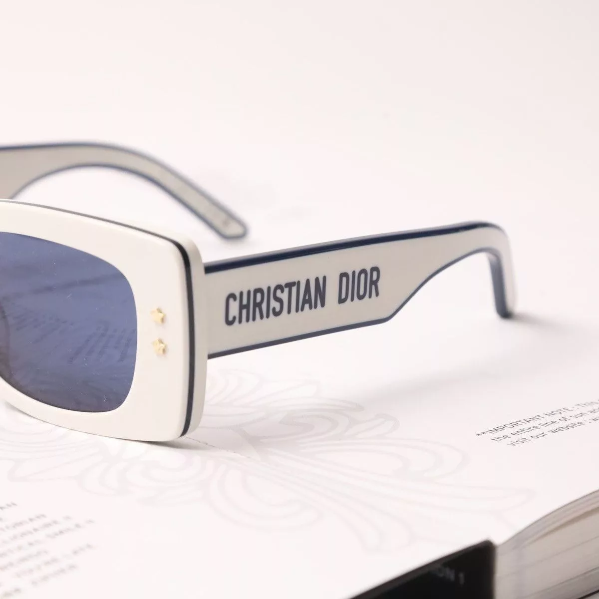 Dior Sunglasses DIOR DIORPACIFIC S1U SUNGLASSES White
