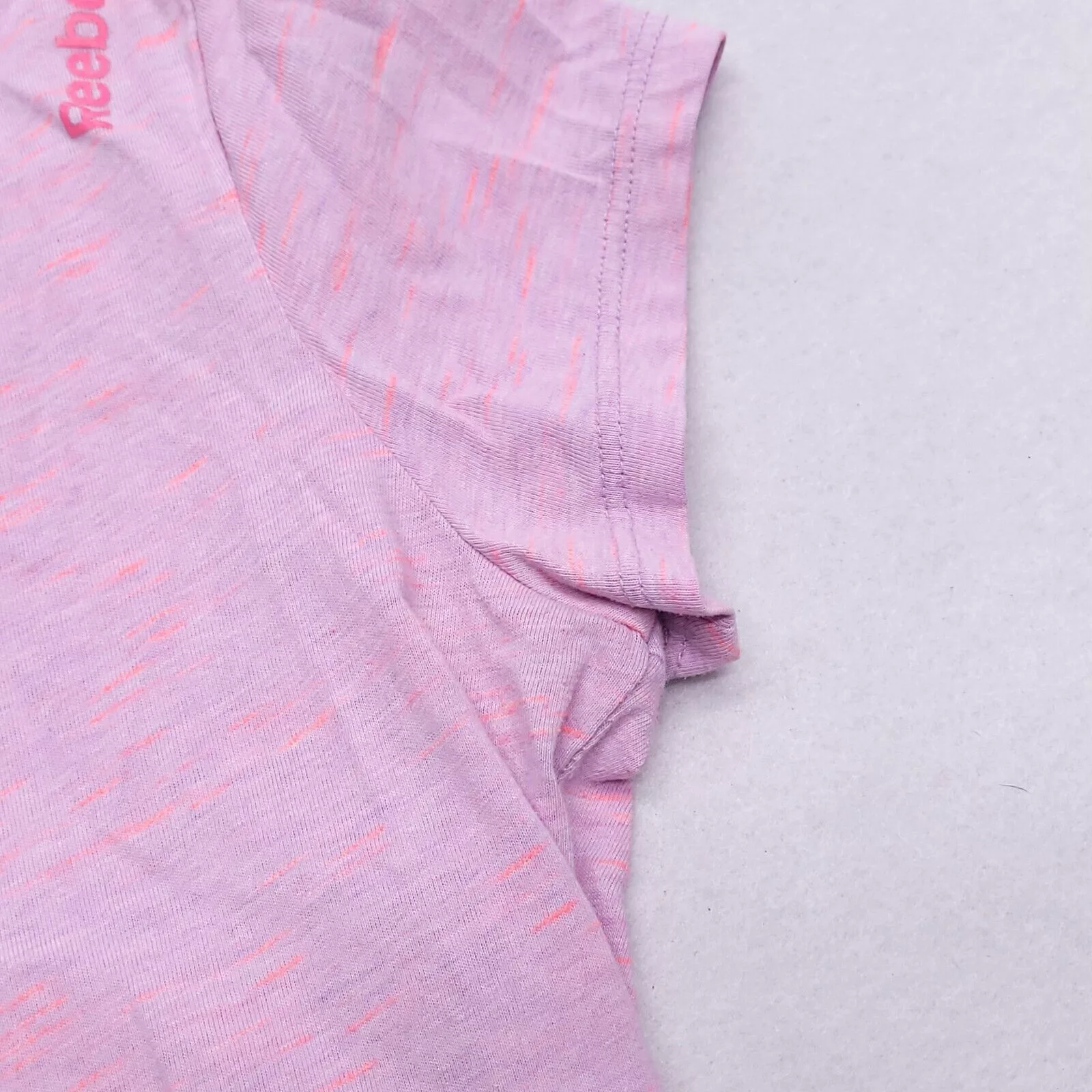 Reebok Tank Tops Reebok Short Sleeve Active T Shirt Womens Size Small S Pink