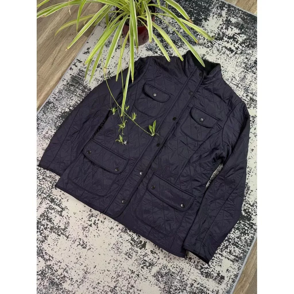 Barbour Jackets Barbour Puffer Jacket Purple Size 44 fit XL