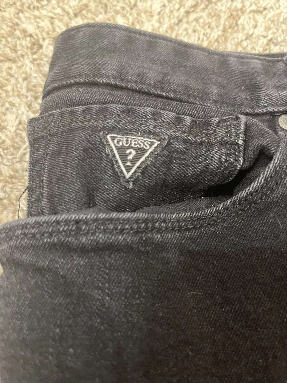 Guess Casual Pants Guess Jeans Black