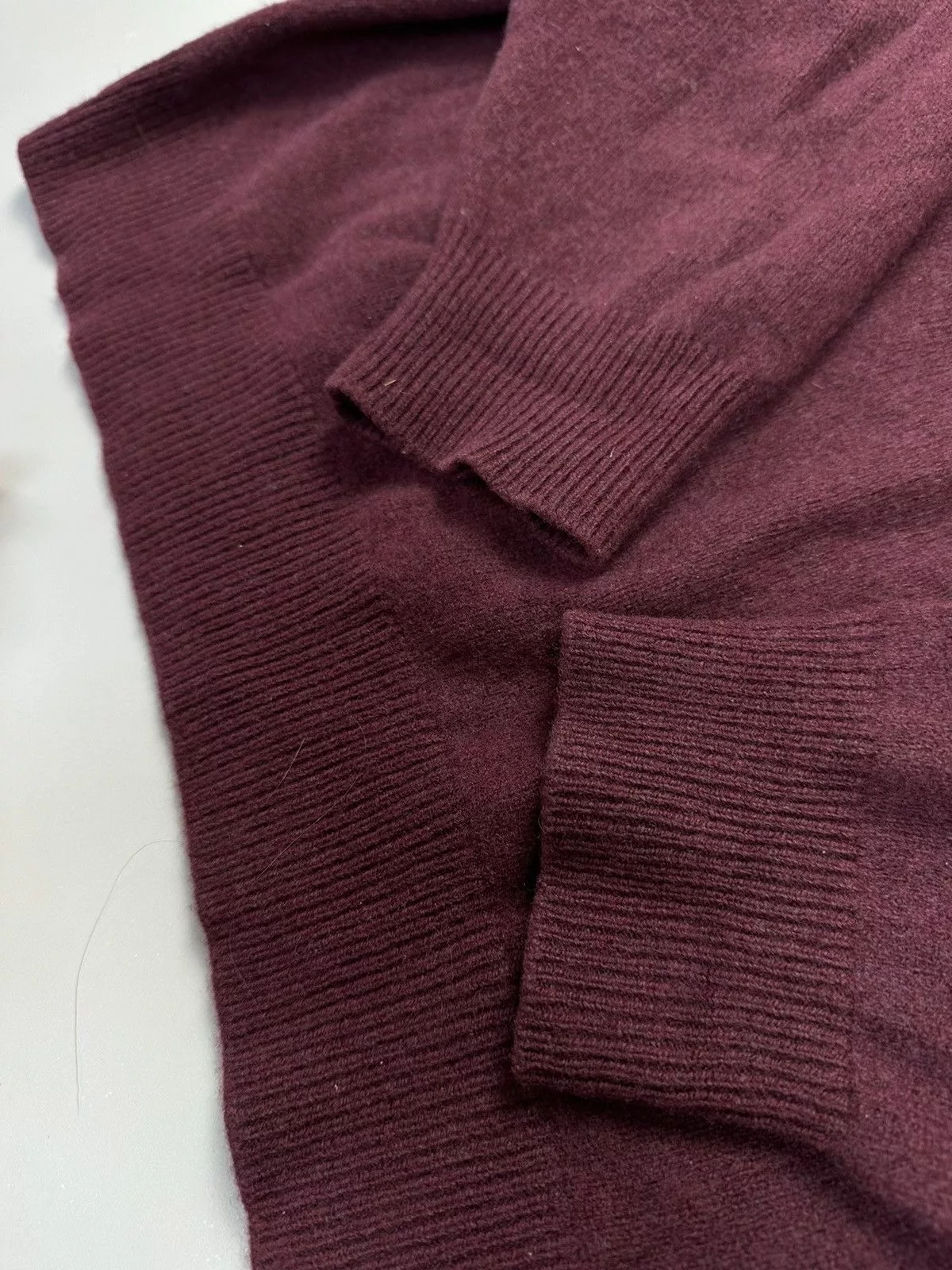 Hackett Sweaters Knitwear Woolen sweater dark rose Hackett Pink