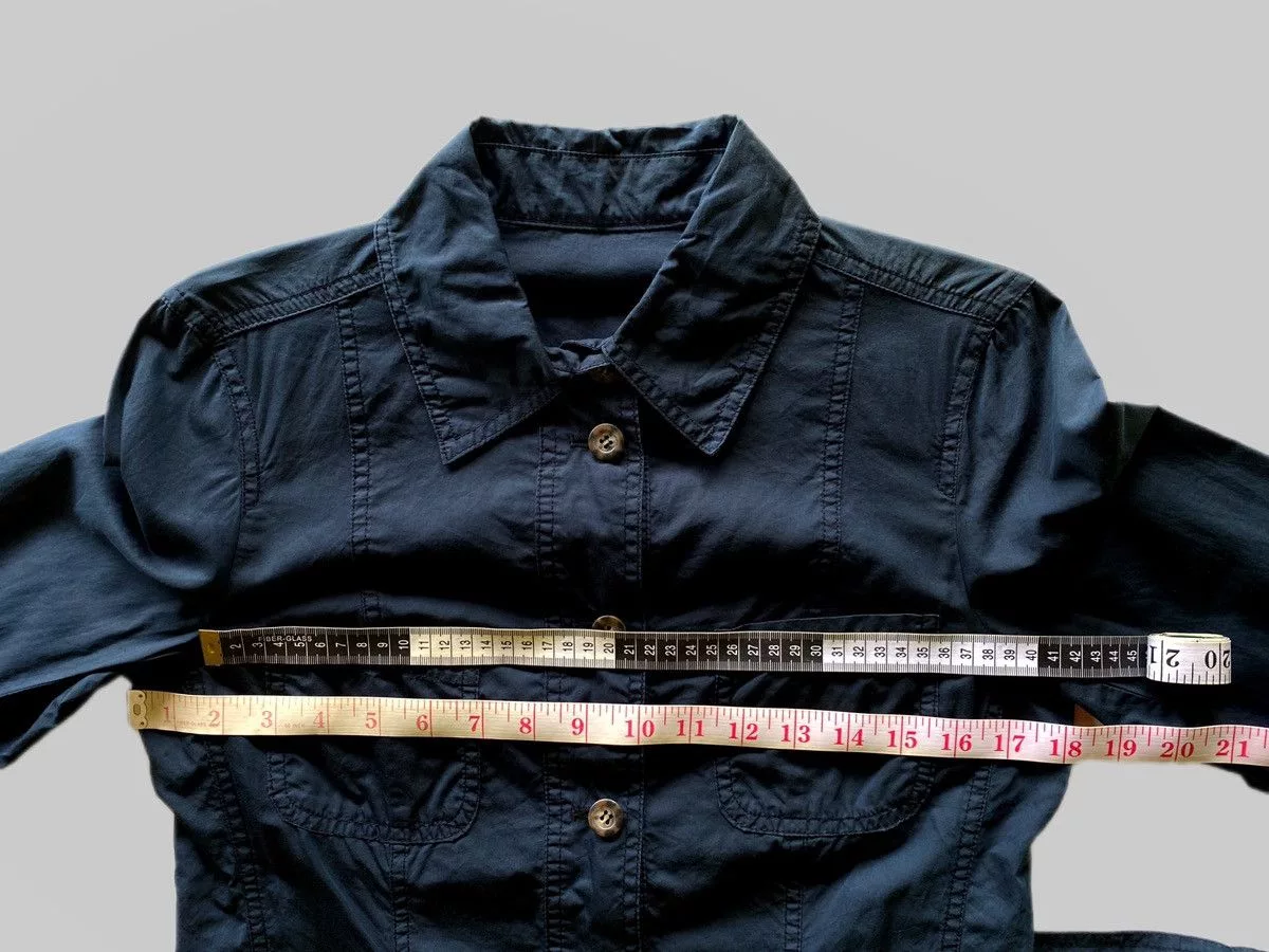 Max Mara Jackets Max Mara Vintage MaxMara “Weekend Line” Belted Light Jacket Blue