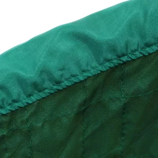 Junya Watanabe Shirts Button Ups Junya Watanabe Shirt Sequin Design Stitch Short Sleeve Green