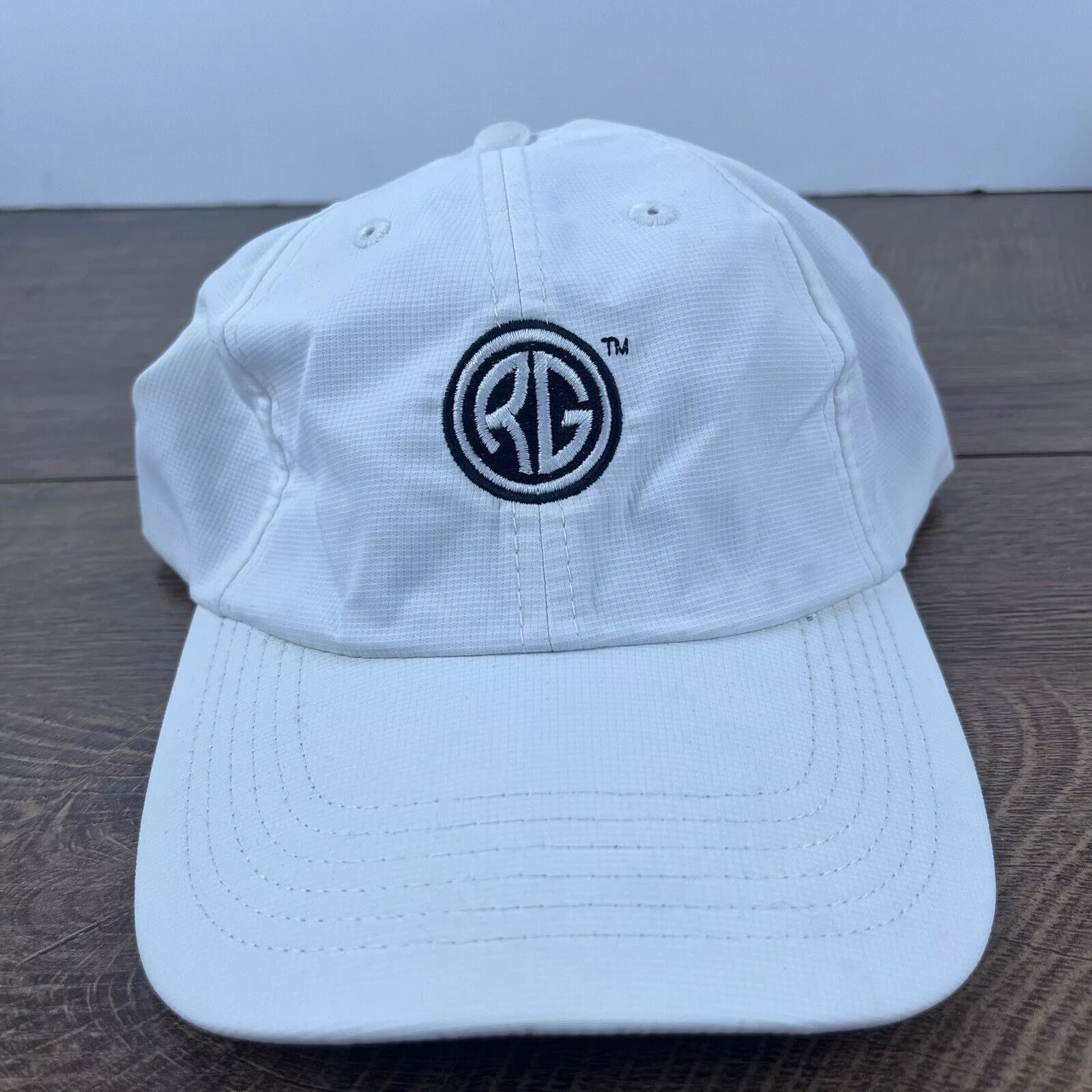 Other Hats Other Revolution Golf RG Hat Adjustable Hat White Adjustable Hat A