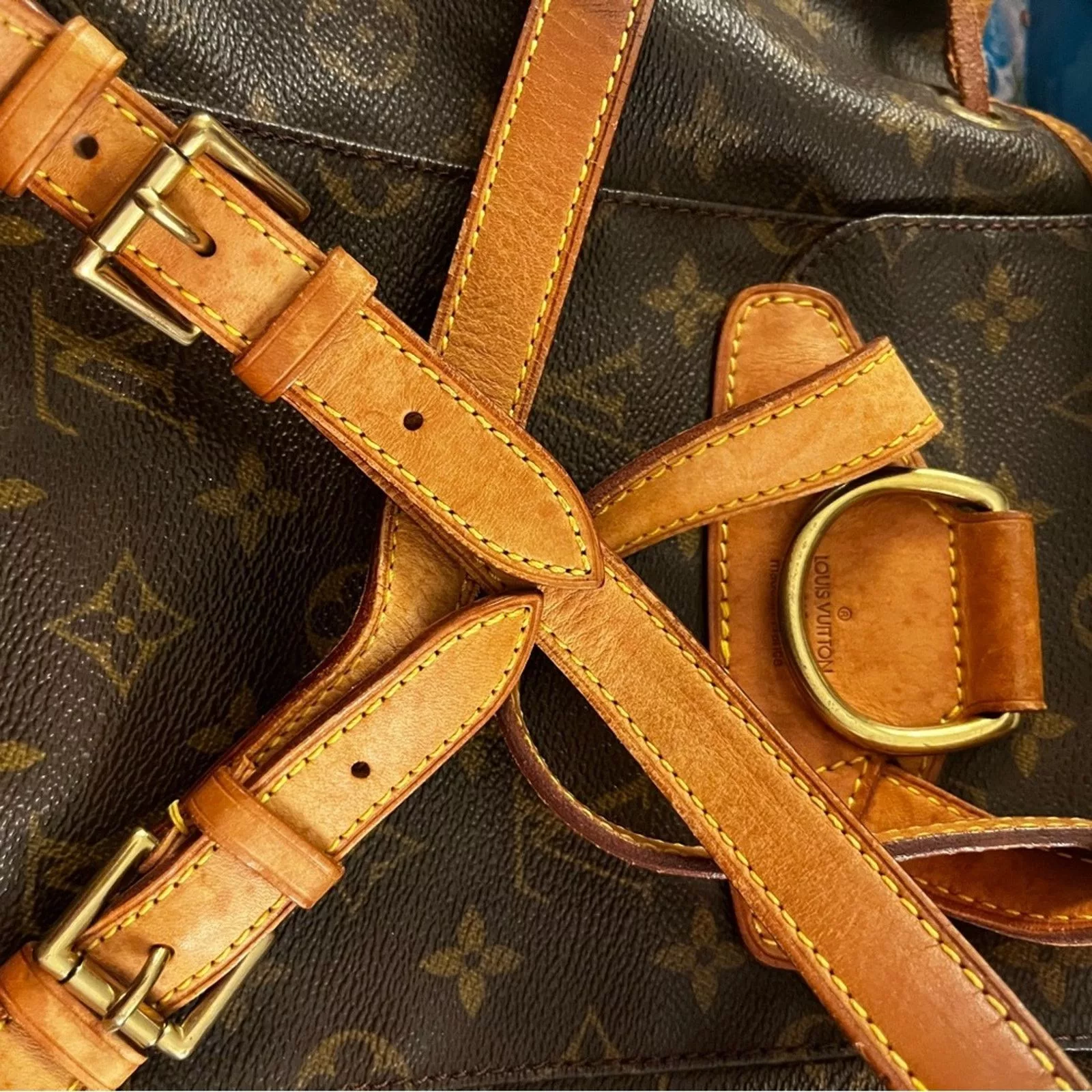 Louis Vuitton Backpacks Louis Vuitton Monogram Backpack Authentic, great condition Brown