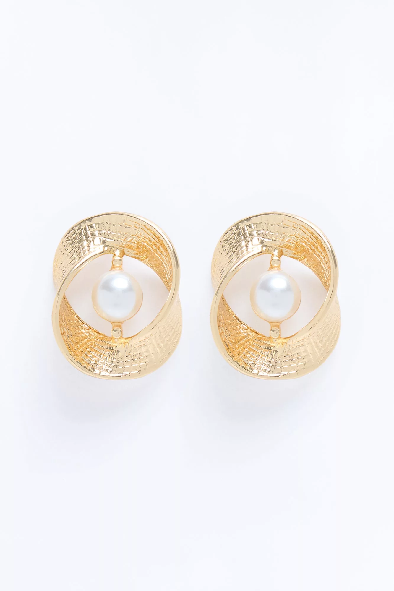 Nothing Personal Stud Earrings - Gold