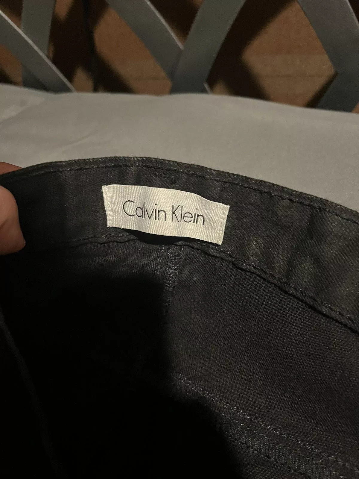 Calvin Klein Denim 34x30 Black Calvin Klein Jean Pants