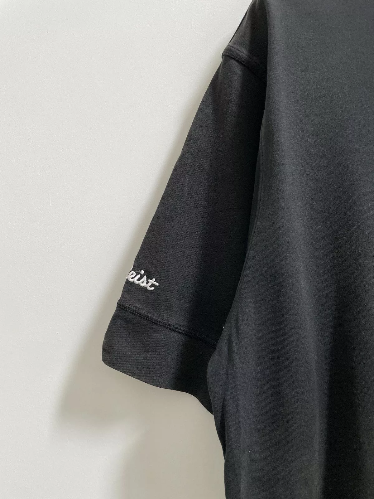 Titleist Polos Titleist Polo Tee Black