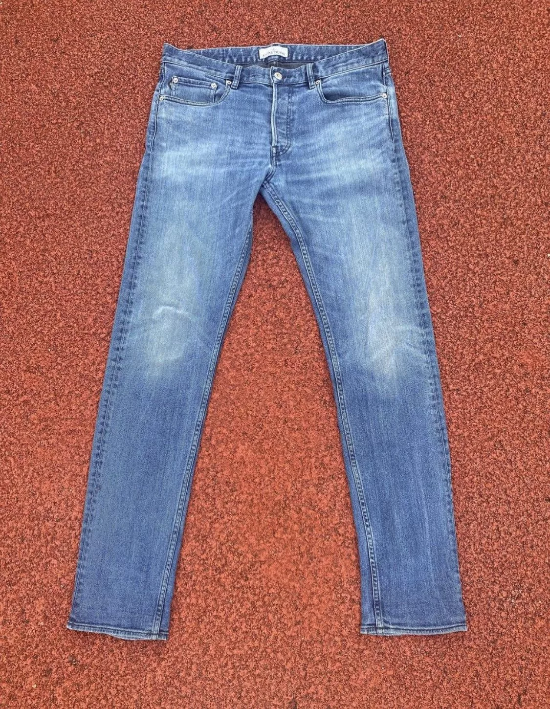 Stone Island denim pants Blue