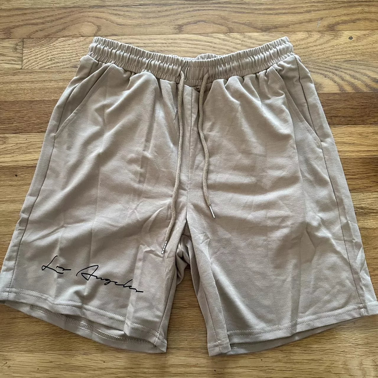 Other Shorts Other Tan Sweatshorts Brown