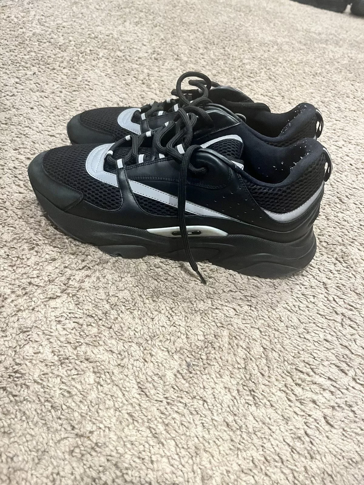 Dior Low Top Sneakers Dior Black B22