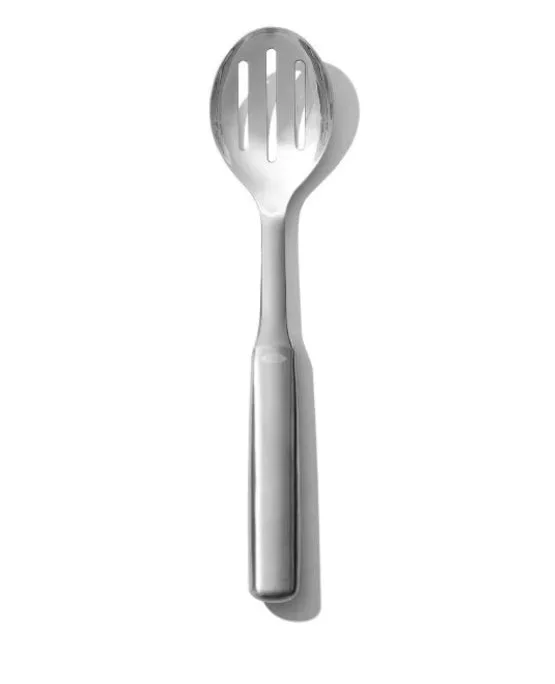 SS Large Slotted Cooking Spoon