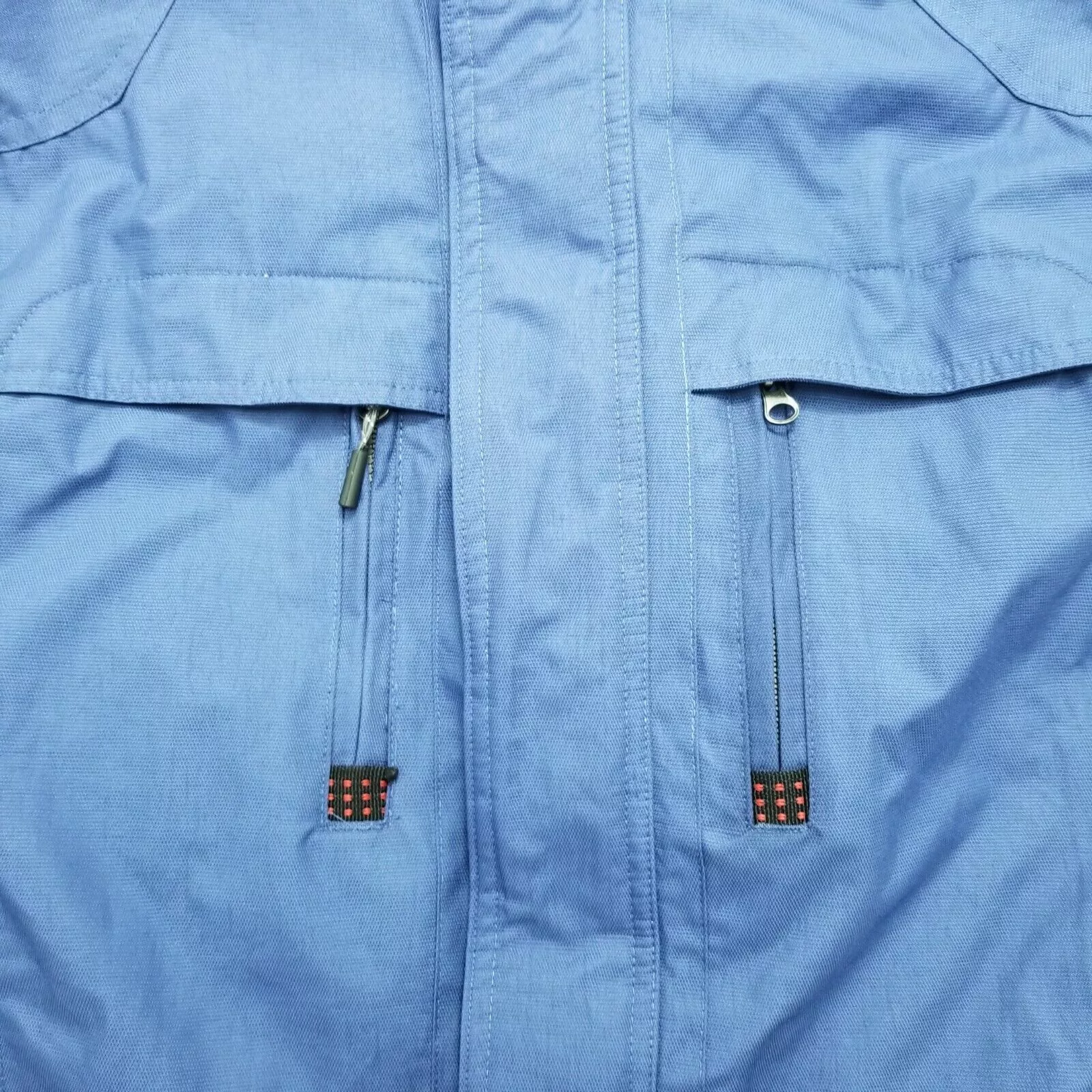 Other Light Jackets Other Extreme Ski Jacket Mens Large Full Zip Pockets Hidden Hoodie Blue
