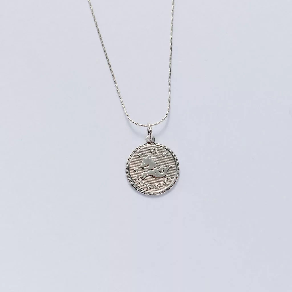 Zodiac Expandable Chain Necklace
