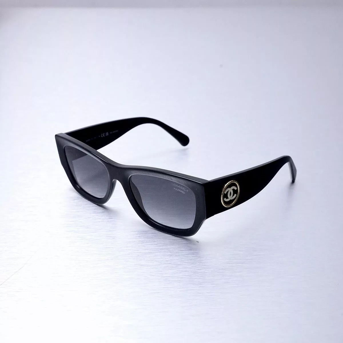 Chanel Sunglasses CHANEL 0CH5507 SUNGLASSES Black