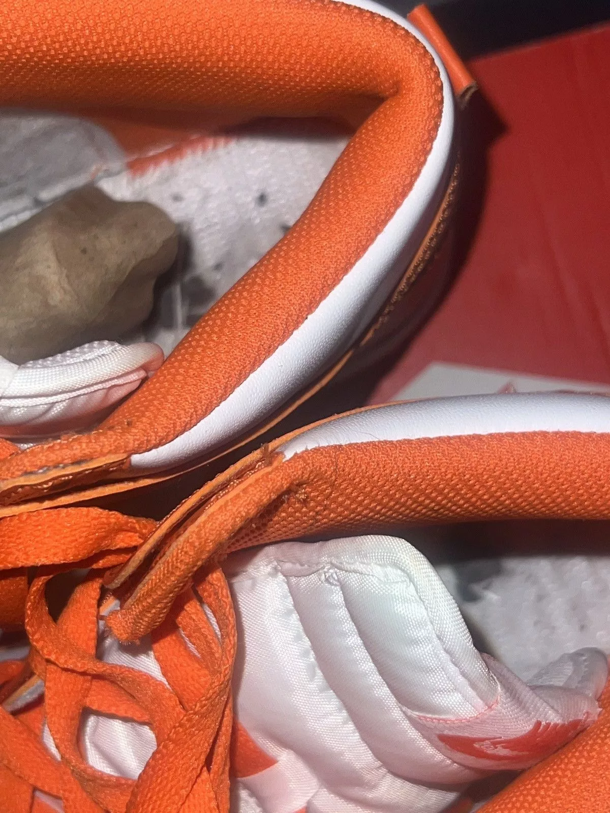 Nike Hi Top Sneakers Nike Syracuse dunk high gs Orange