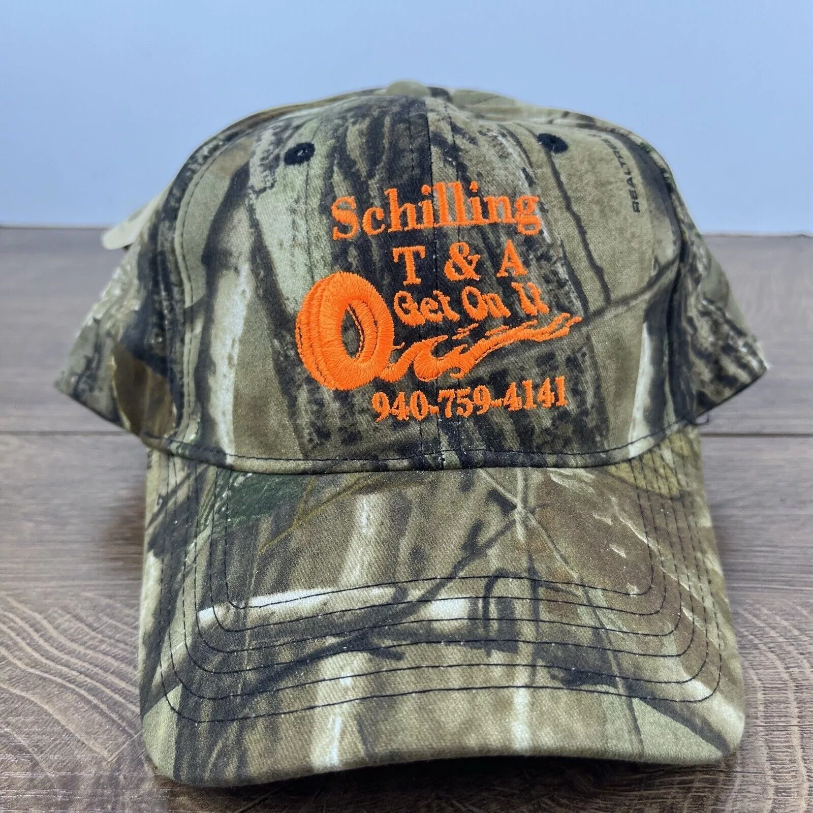 Other Hats Other Schilling T&A Hat Camo Cap Hat Adjustable Hat Green Adult Ha