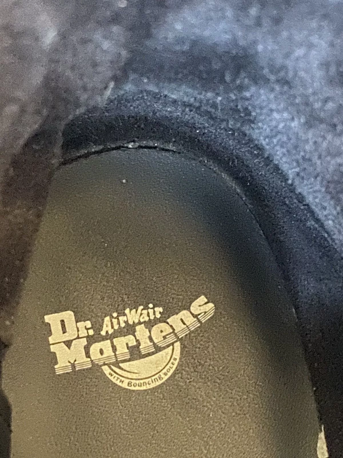Dr. Martens Boots Dr. Martens Black