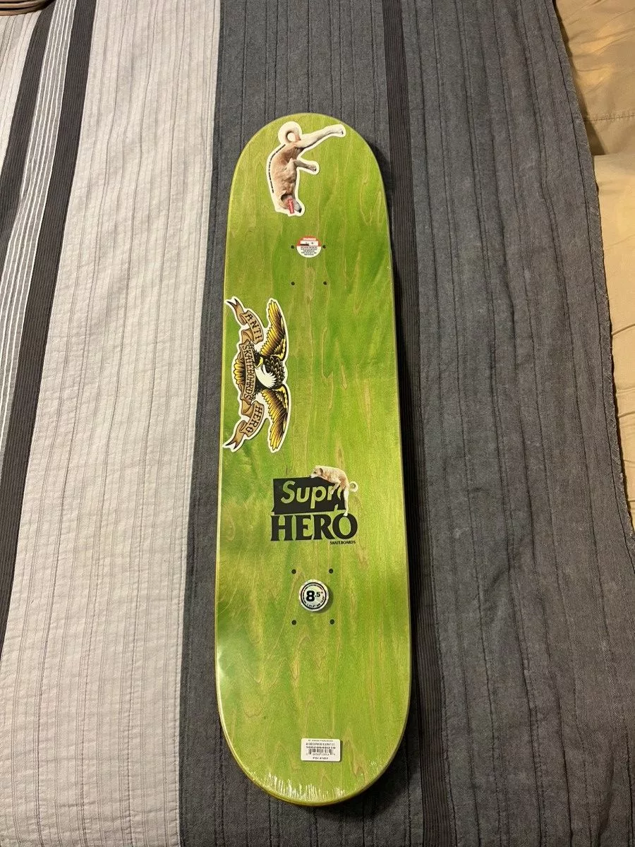 Supreme Supreme Supreme Anti Hero Deck Black
