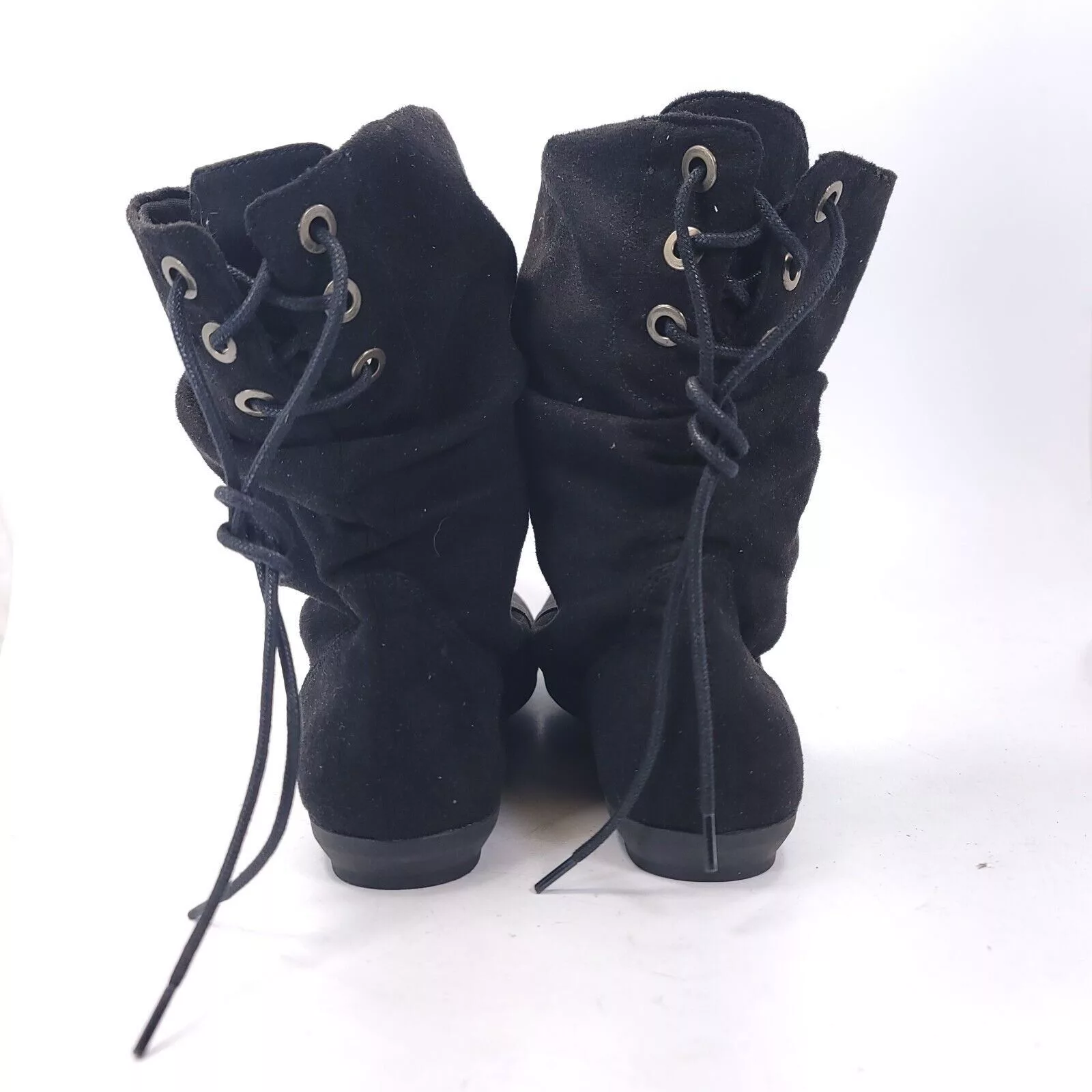 American Eagle Outfitters Boots American Eagle Outfitters American Eagle Mid Rise Flat Boot Womens Size 9 170885 Black