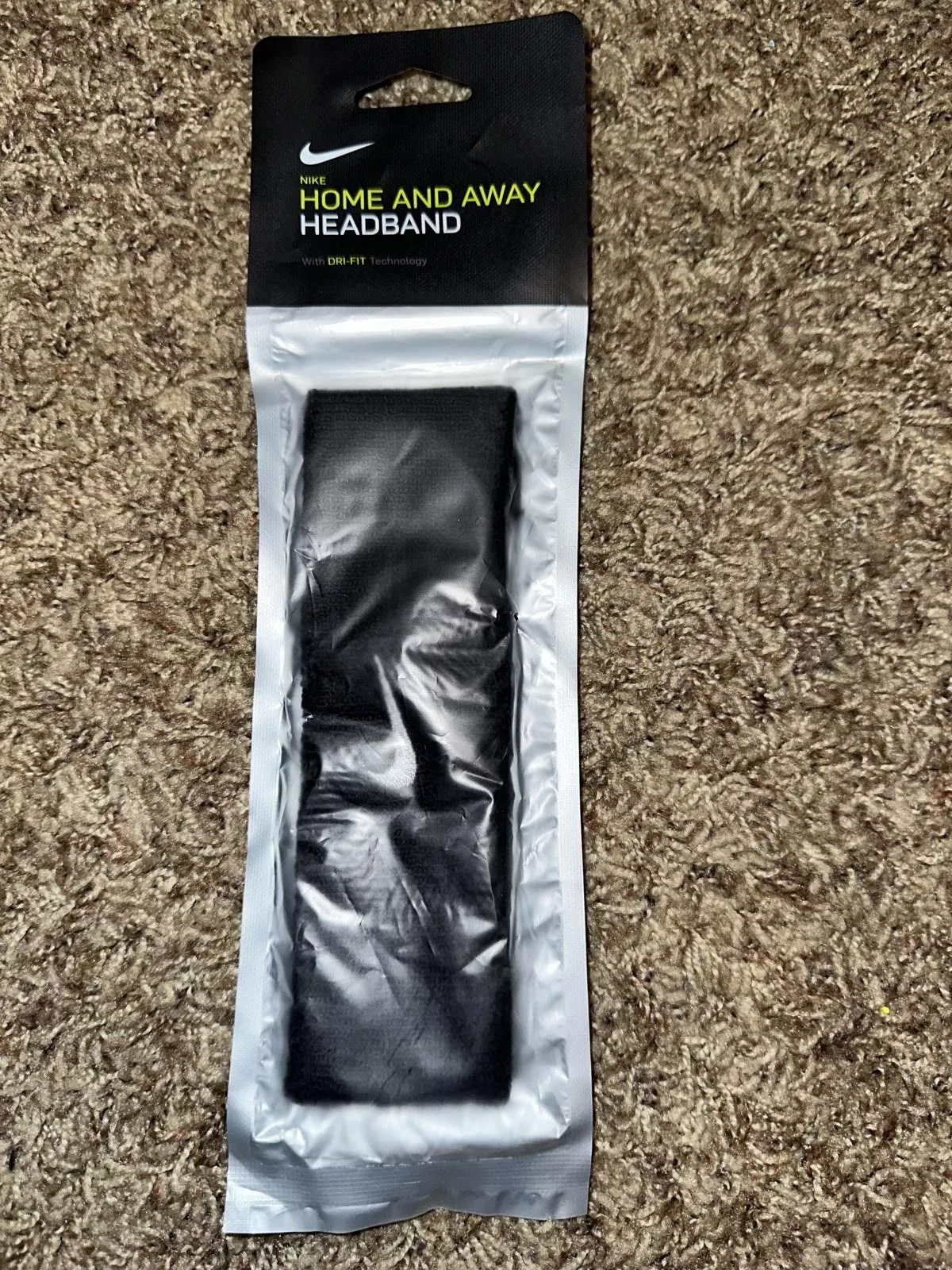 Nike Miscellaneous Nike Home And Away Reversible Headband Black